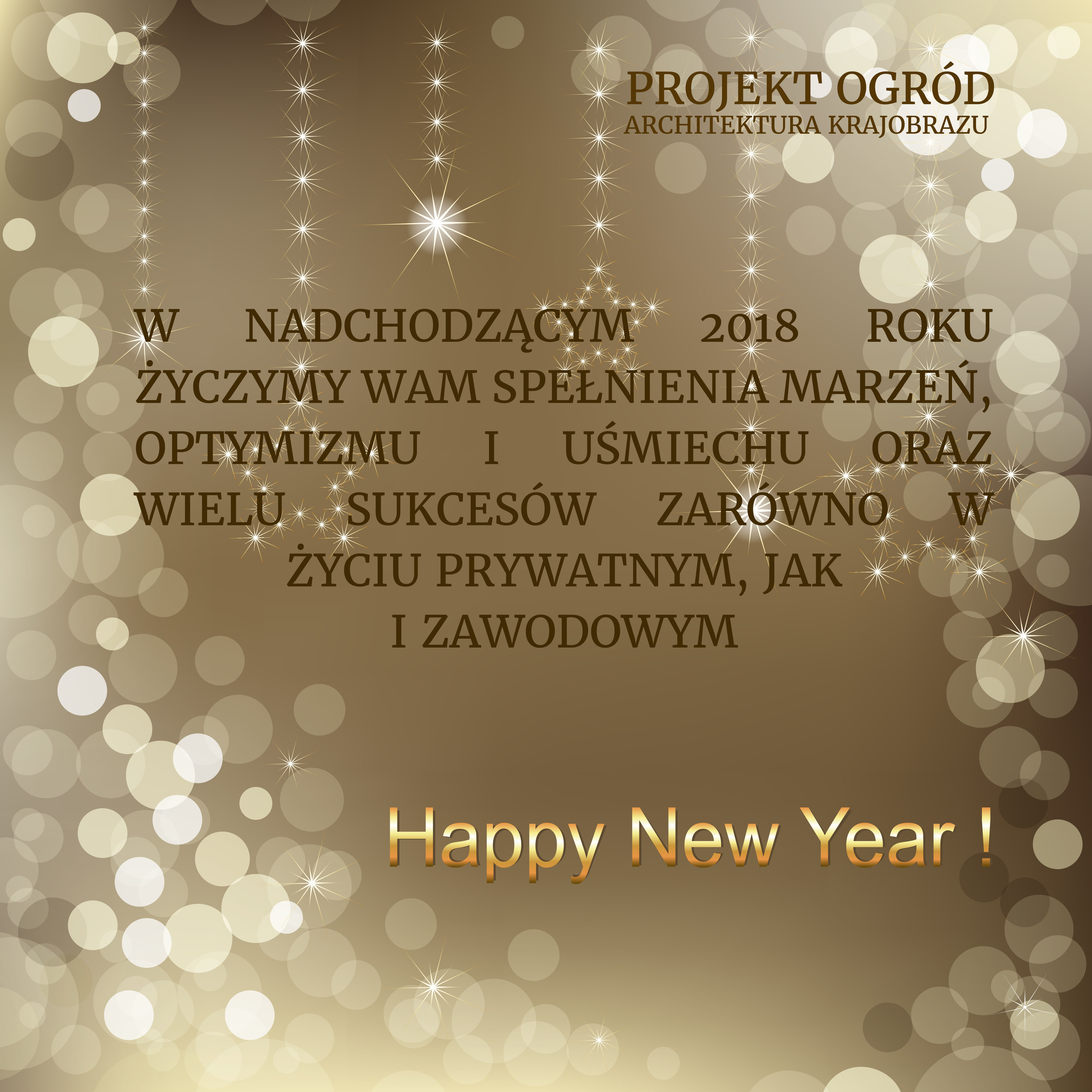 Happy New Year Background